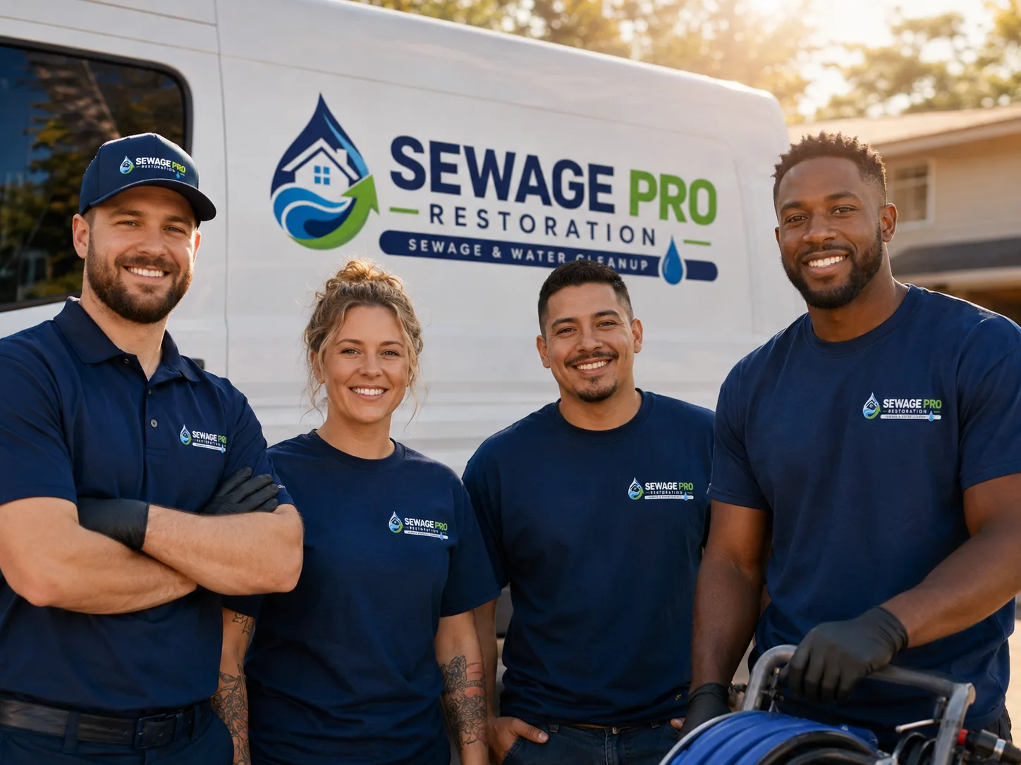 Sewage Cleanup Services company in Saint Charles, MN